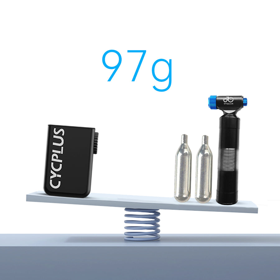 Cycplus TINY E-PUMP FOR BIKE AS2