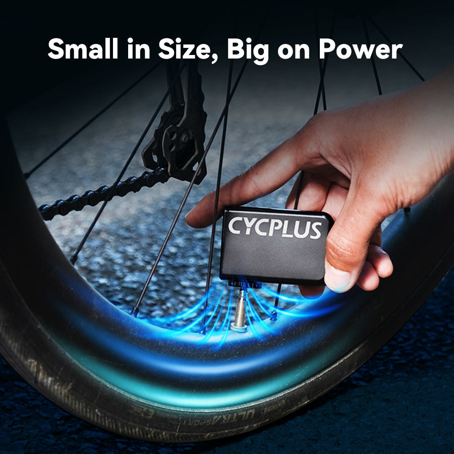 Cycplus TINY E-PUMP FOR BIKE AS2