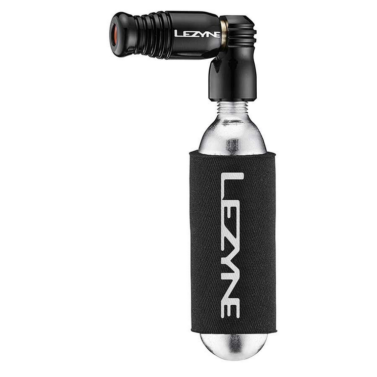 LEZYNE, TRIGGER SPEED DRIVE, CO2 INFLATOR, THREADED, PRESTA, BLACK, 1X16G