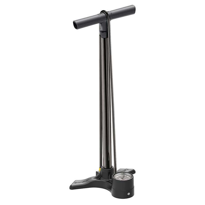LEZYNE, MACRO FLOOR DRIVE 2.5", FLOOR PUMP, ABS-1 PRO CHUCK, 220PSI, BLACK