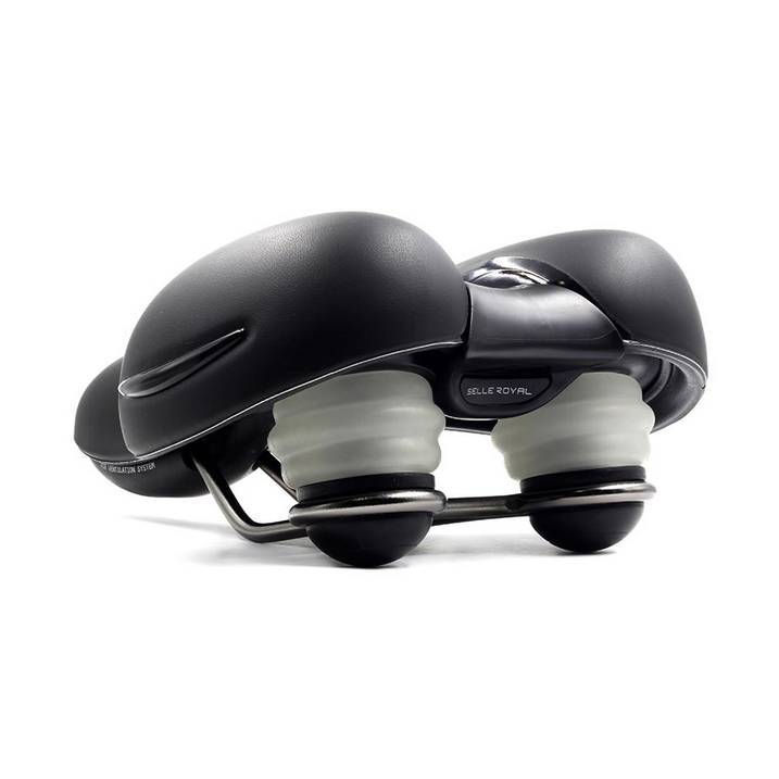SELLE ROYAL, RESPIRO RELAXED, SADDLE, 256 X 227MM, UNISEX, 771G, BLACK