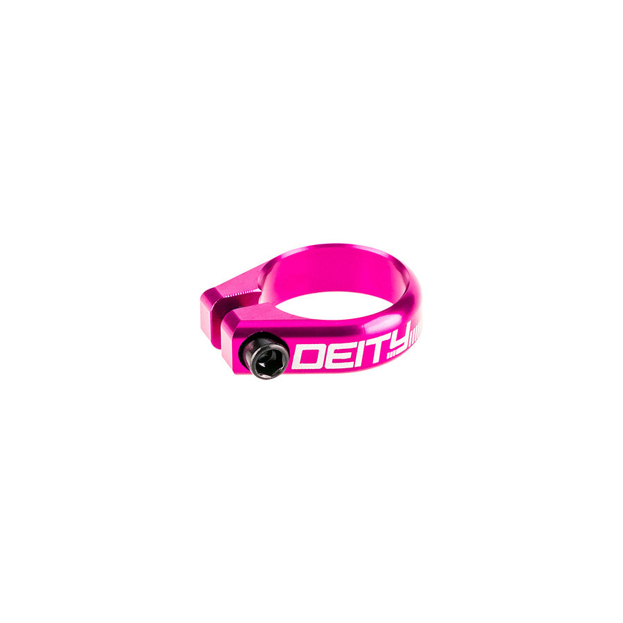 Deity, Circuit, Seatpost Clamp, 34.9mm, Black