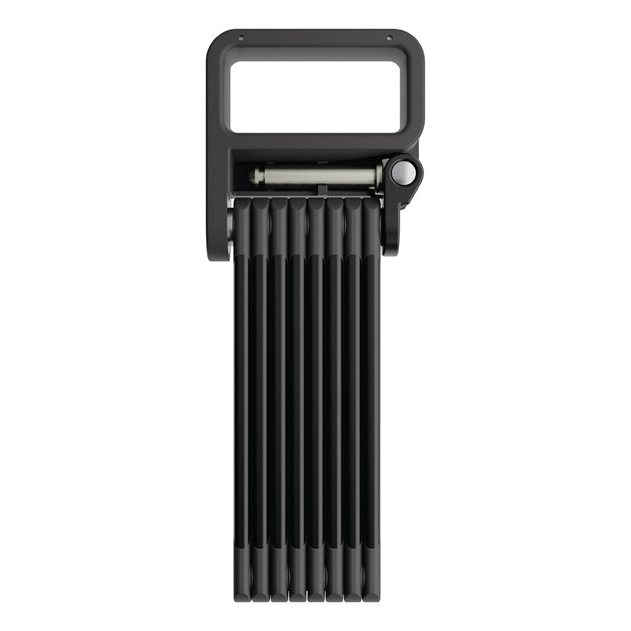 Abus, Bordo 6000ACH, Folding Lock, Key - Plus, 120cm, 3.9', 2.5mm, Black