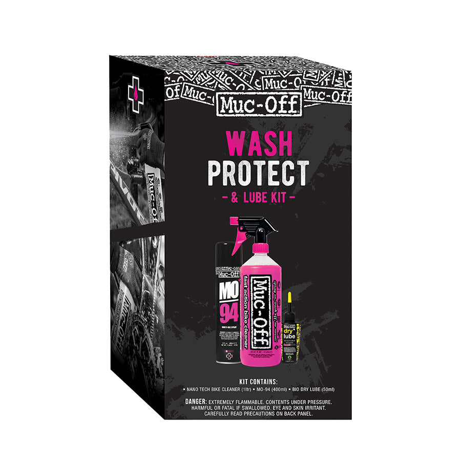 Muc-Off, Wash, Protect & Lube, Maintenance Kit - Dry Lube