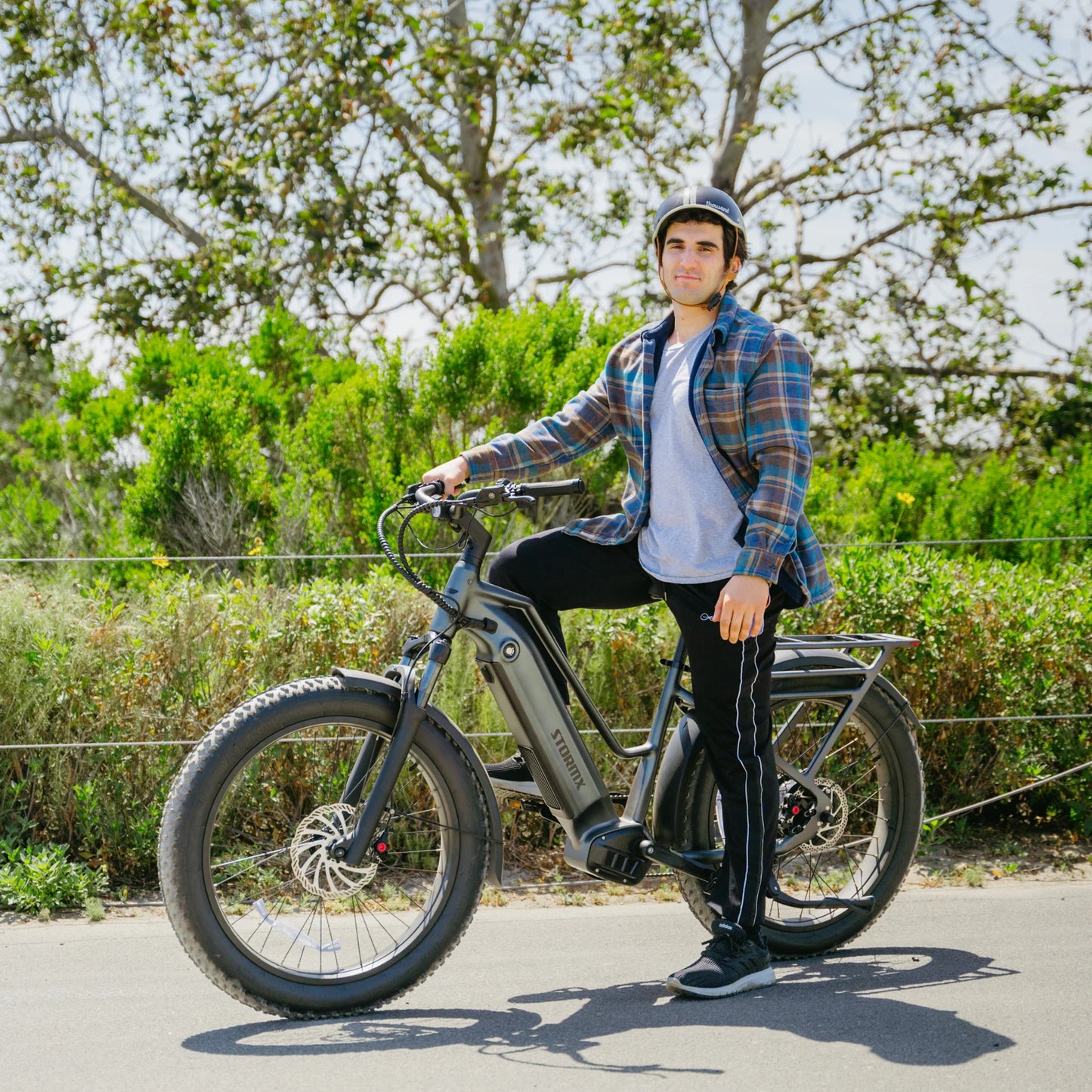 Favorite STORMX ST All-Terrain Fat Tire Ebike