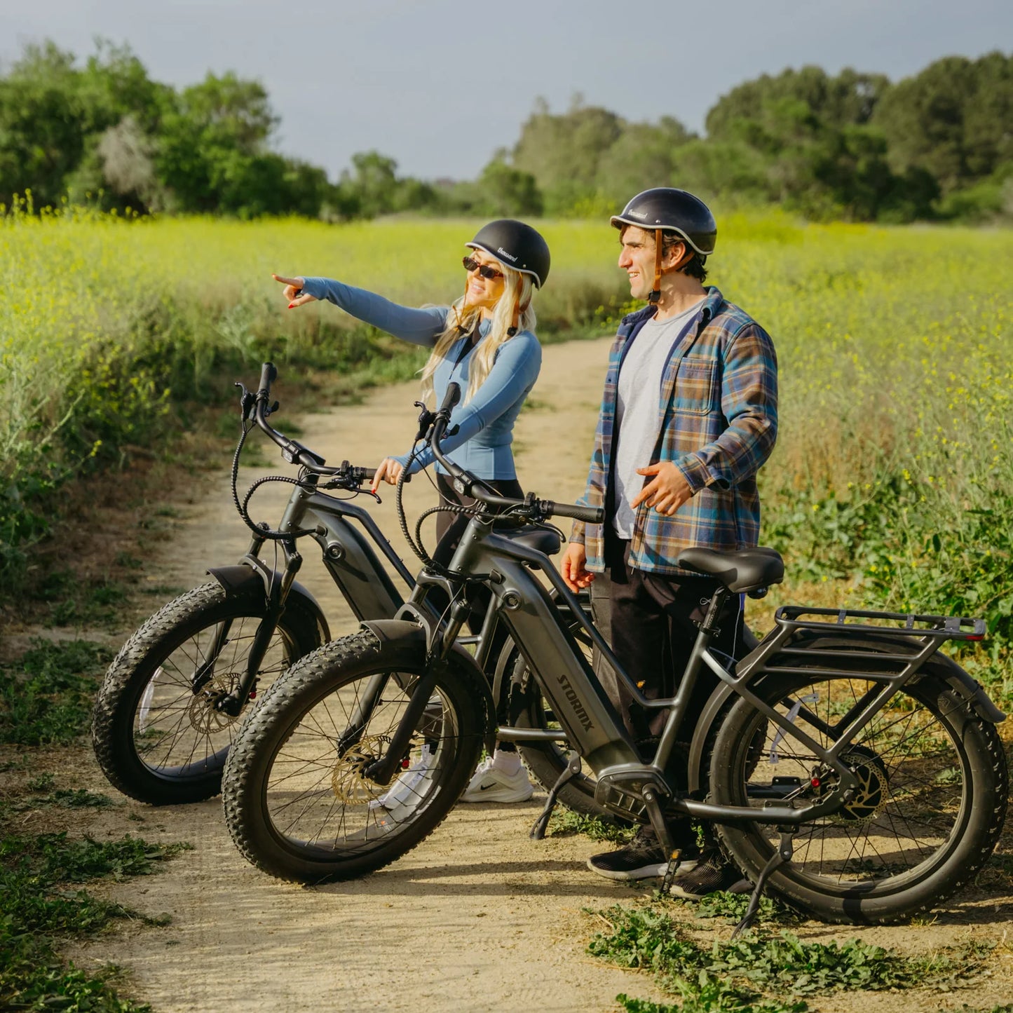 Favorite STORMX ST All-Terrain Fat Tire Ebike