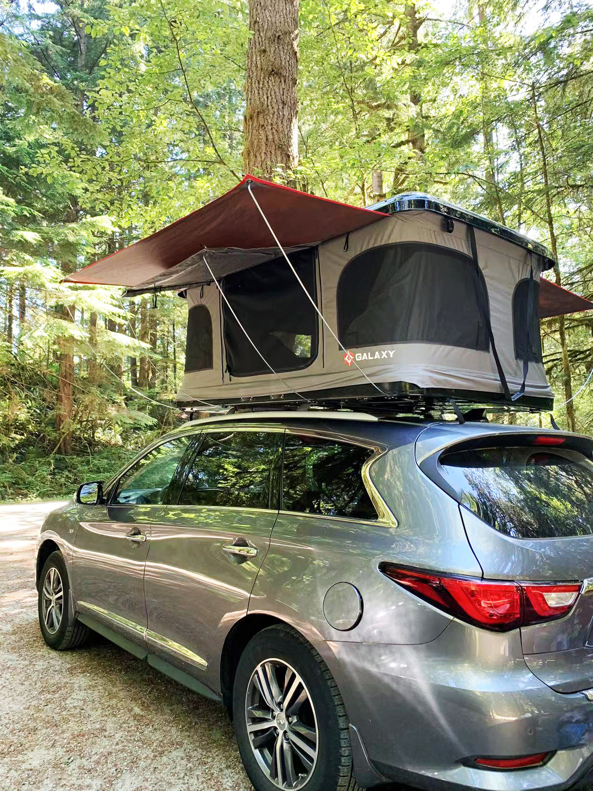 Roof Top Tent Hard-Shell ABS