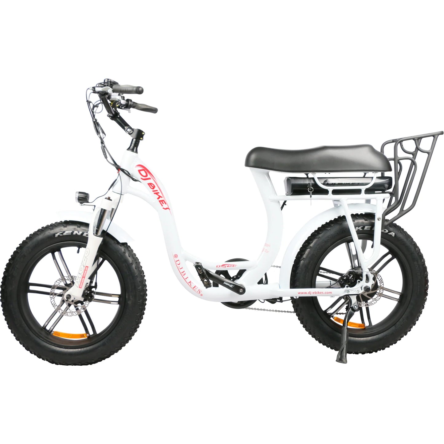 DJ Super Bike Step Thru