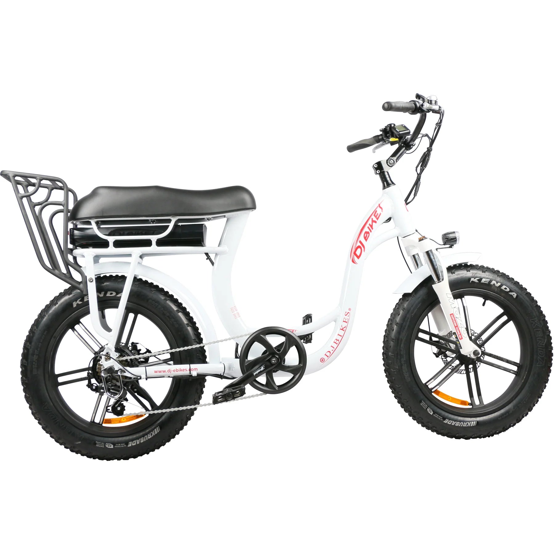DJ Super Bike Step Thru Rover E Bike