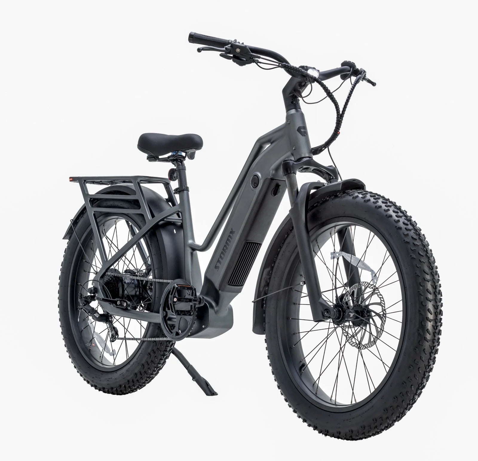 storm electric bicycle Favorite STORMX ST All-Terrain Fat Tire E-Bike (Refurbished)