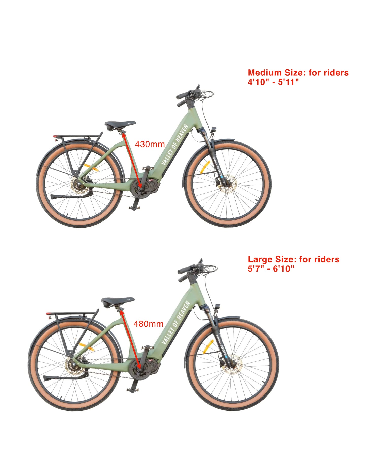 Valley of Heaven -- Otown Step-thru E-Bike