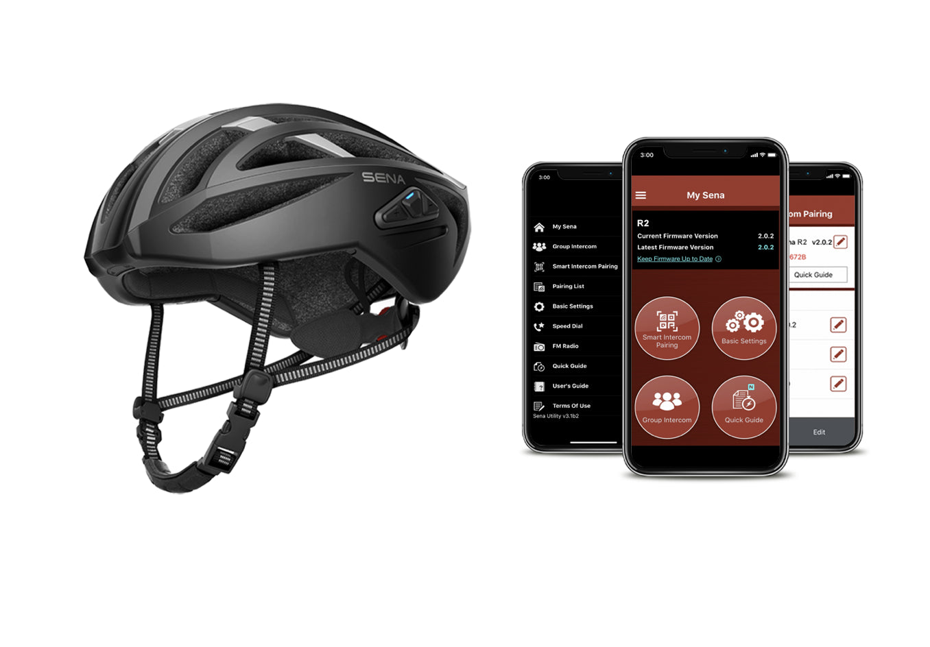 Sena R2 Smart Cycling Helmet