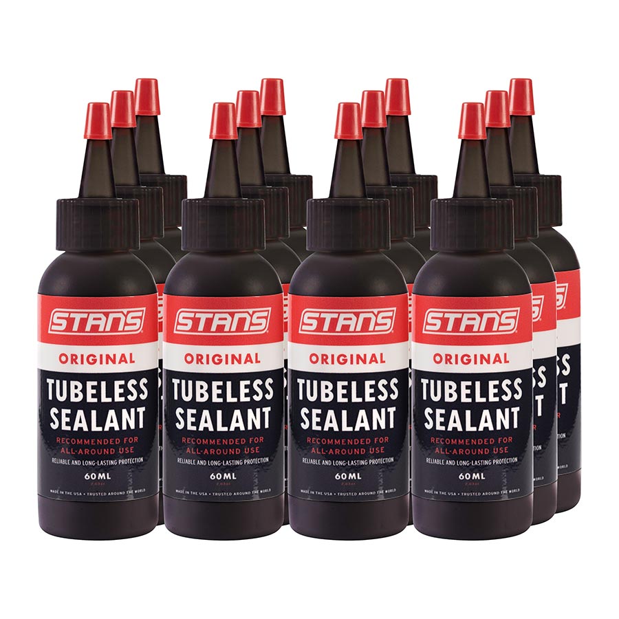 Stans No Tubes, Sealant, Tubeless Sealant, 60ml, Box of 12