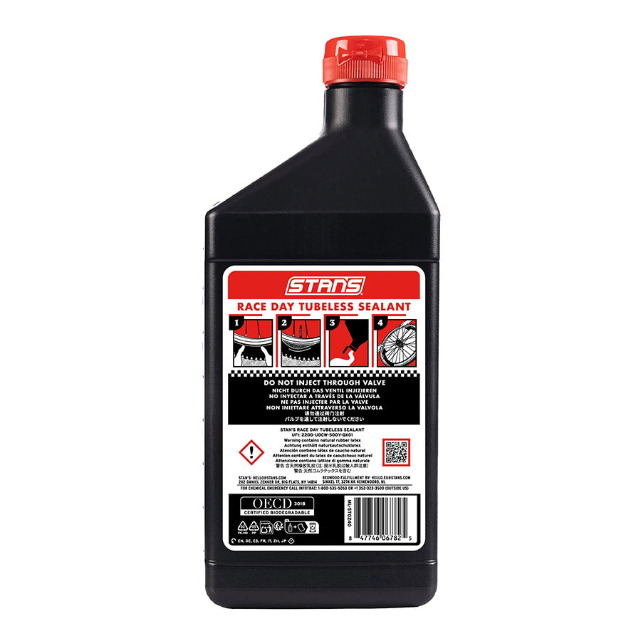 Stans No Tubes, Race Sealant, Tubeless Sealant, 1000ml