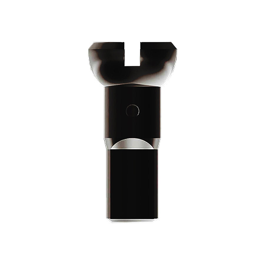 Sapim, Polyax Brass Self Lock, Nipples, Diameter: 2.0, Length: 12, Silver, 100pcs