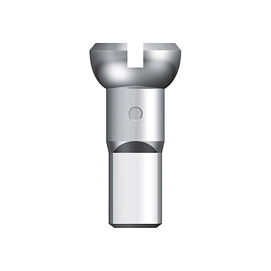 Sapim, Polyax Brass Self Lock, Nipples, Diameter: 2.0, Length: 12, Silver, 100pcs