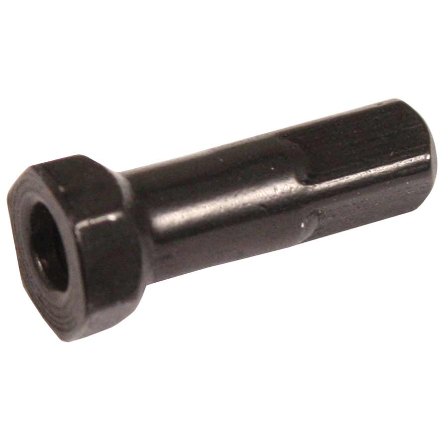 Sapim, Hex Head, Nipples, Black, 2mm, (14G), 14mm, Bag of 100