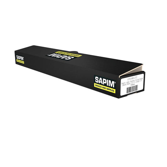 Sapim, Race, Spokes, Double Butted J-Bend, Silver, 2.0/1.8, Length: 252, 100pcs