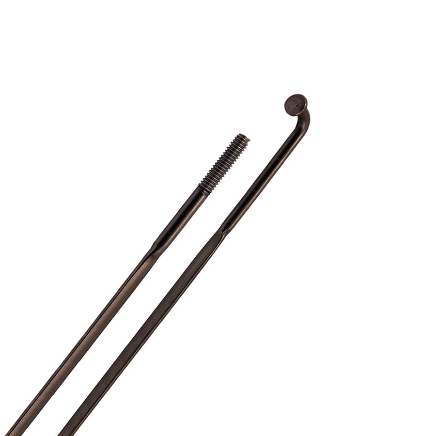 Sapim, CX-Ray, Spokes, Bladed J-Bend, Black, 2.0, Length: 256, Unit