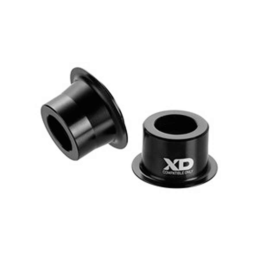 SRAM, Conversion caps, Rear hub, 10x135 QR, fits 9, 10 Speed Driver Body, (X0, 900, Rise 60, Roam 30, Roam 40, Roam 60, Rail 40, Rise XX)