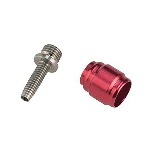 SRAM, Hose Fitting Kit - Short Nut - AXS 2-Piece, 5pcs