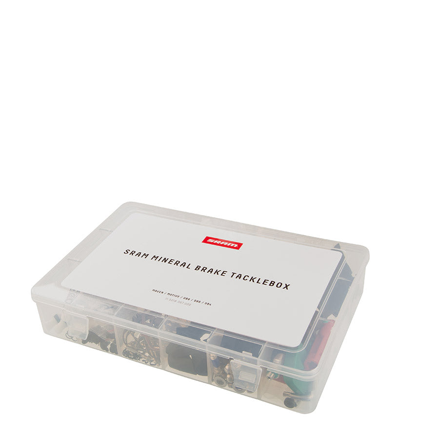 SRAM, Mineral Oil Tackle Box