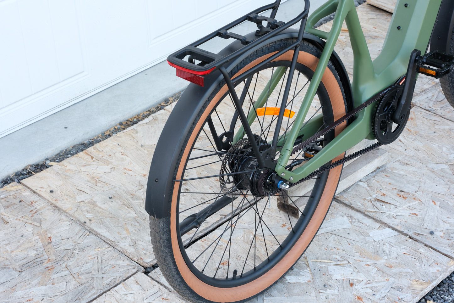 Valley of Heaven -- Otown Step-thru E-Bike
