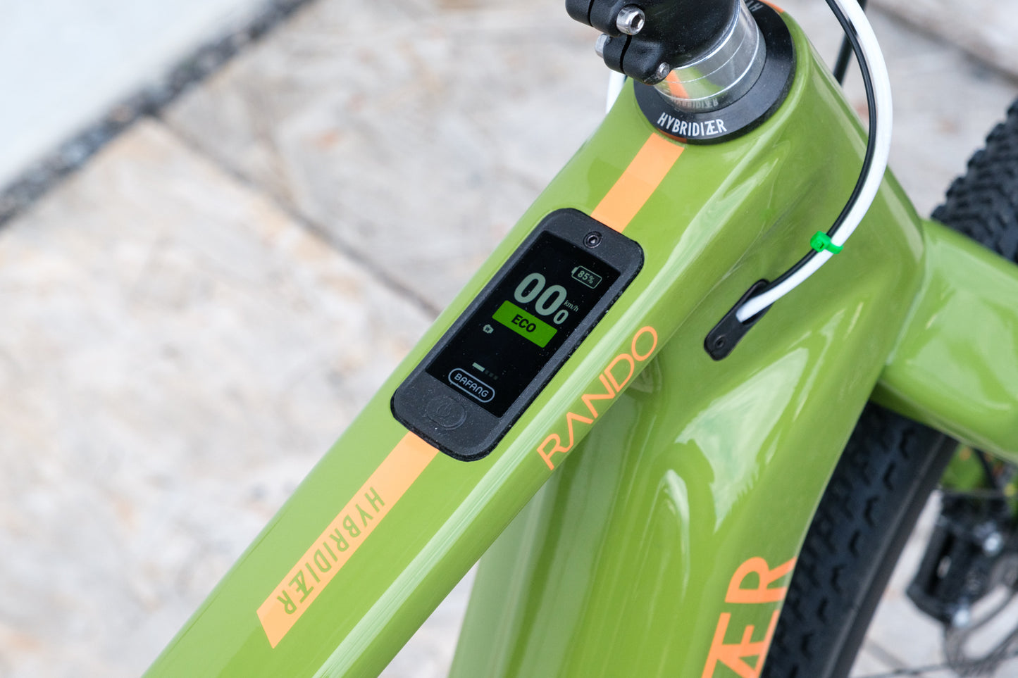 Hybridizer Rando — Versatile Full-carbon e-Gravel Bike