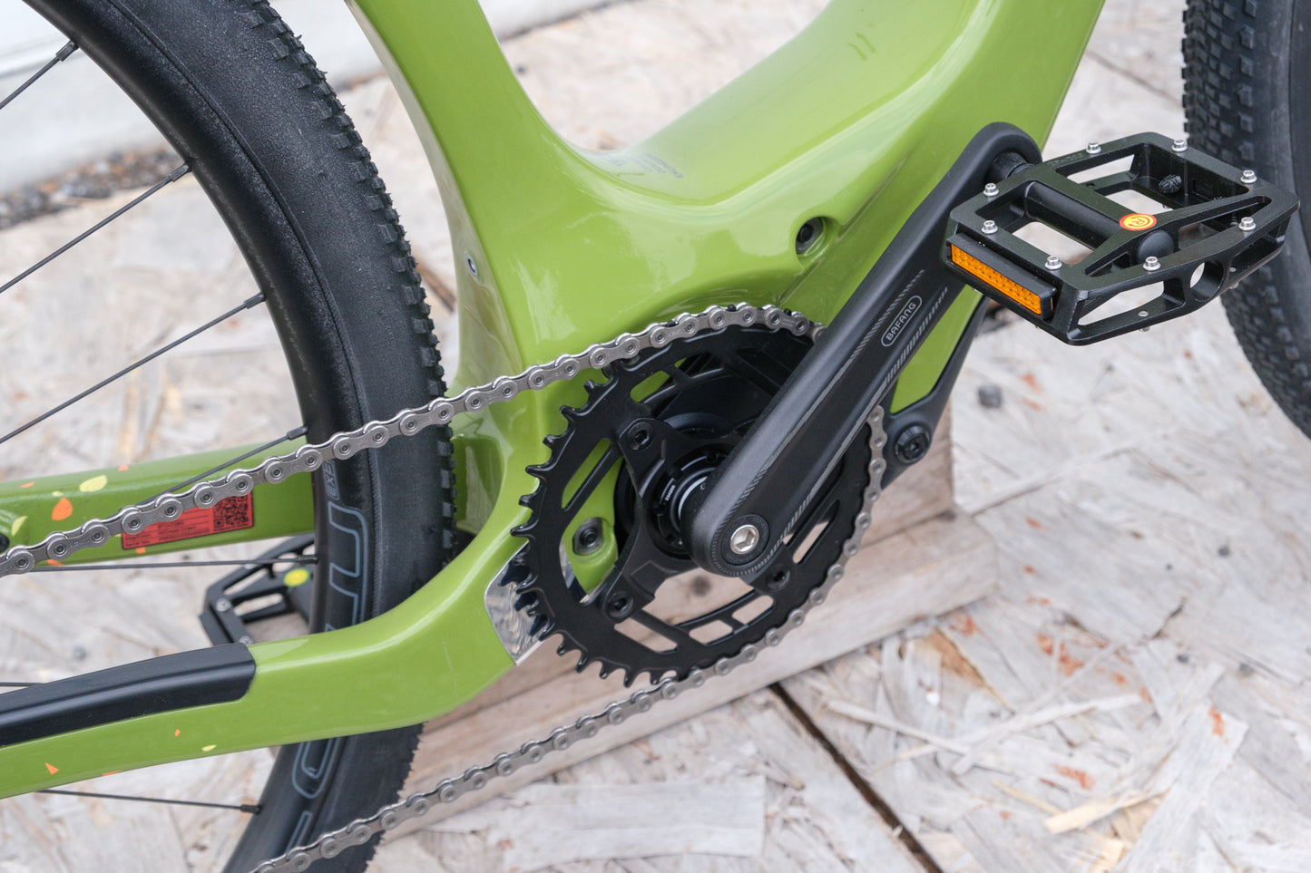 Hybridizer Rando — Versatile Full-carbon e-Gravel Bike