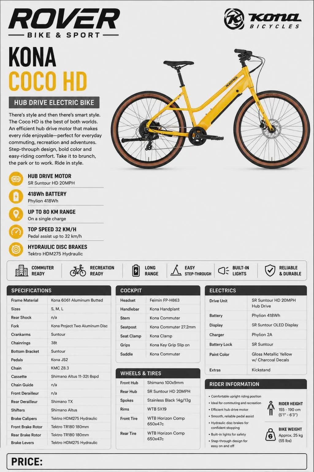 KONA COCO HD