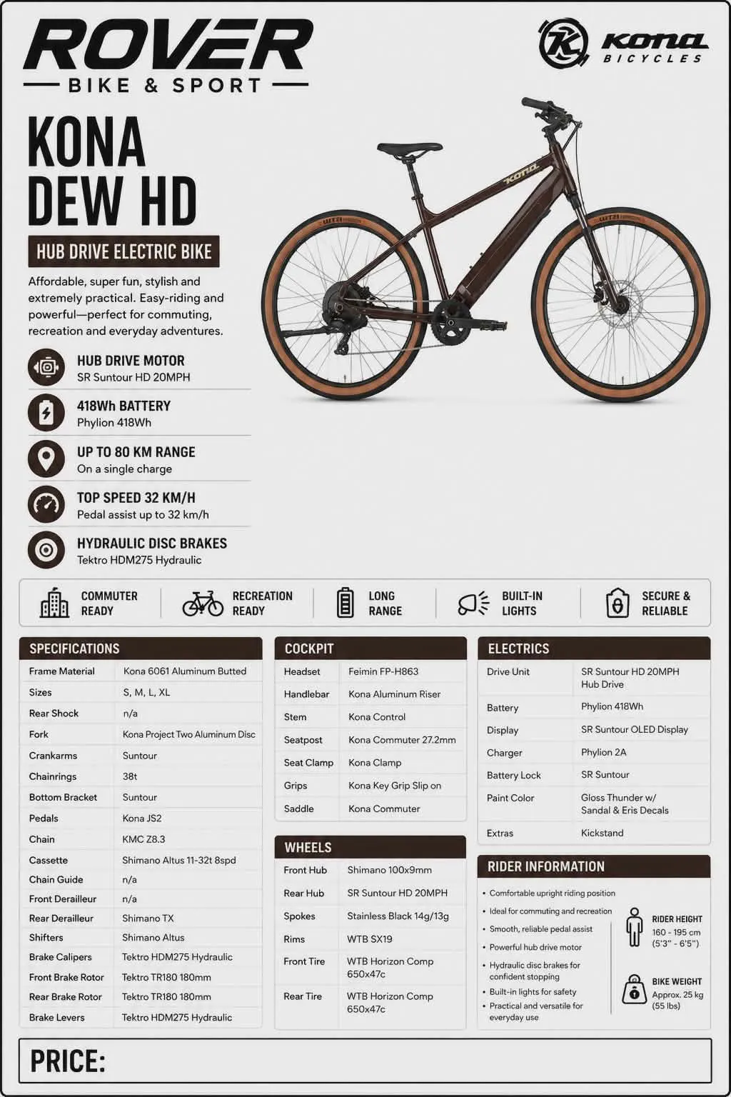 Kona Dew HD