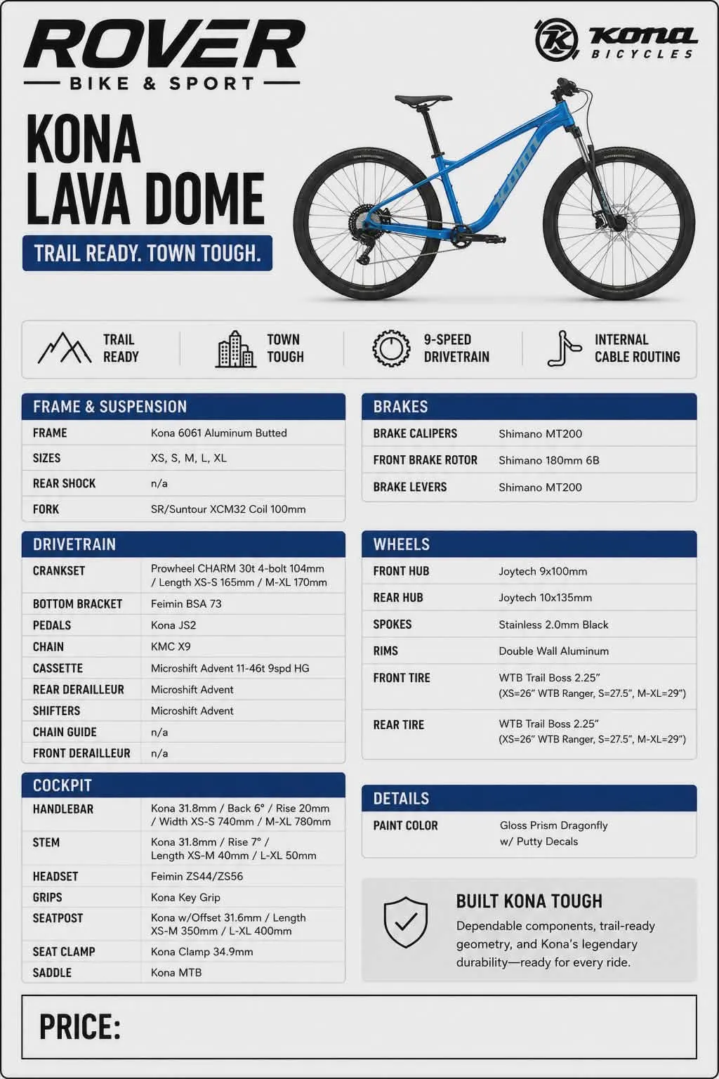 KONA LAVA DOME