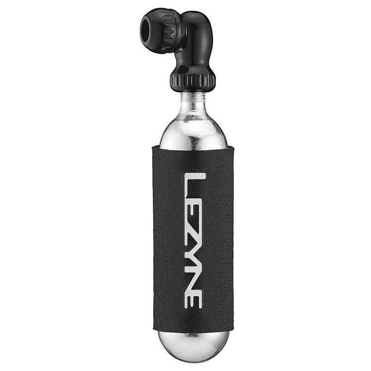 LEZYNE, TWIN SPEED DRIVE 25G, CO2 INFLATOR, THREADED, PRESTA, SCHRADER