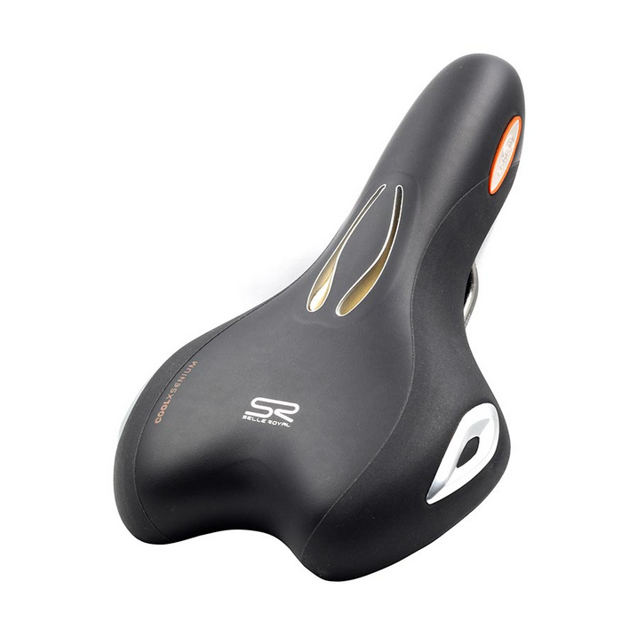 SELLE ROYAL, LOOKIN ATHLETIC, SADDLE, 246 X 144MM, UNISEX, 449G, BLACK