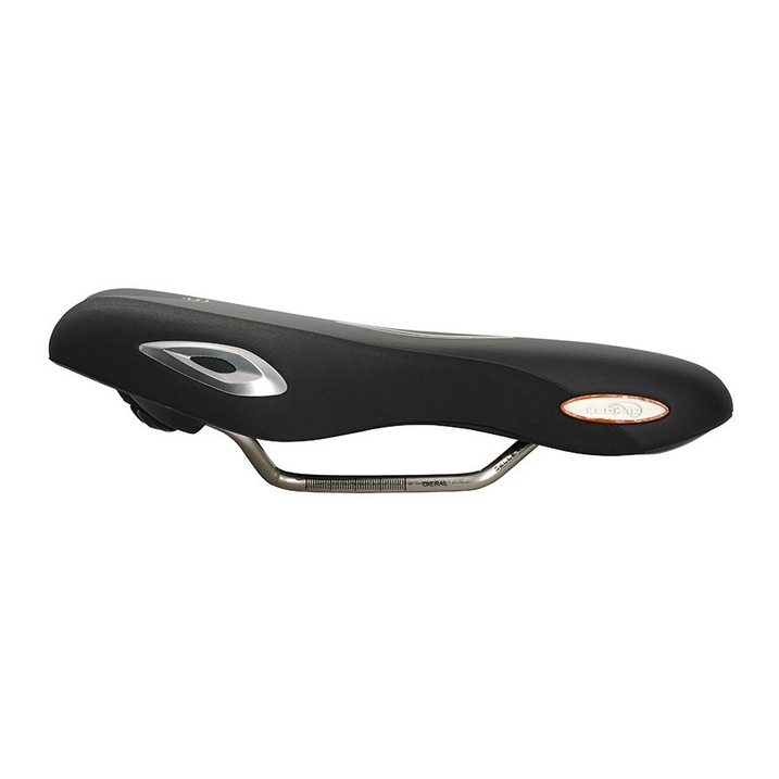 SELLE ROYAL, LOOKIN ATHLETIC, SADDLE, 246 X 144MM, UNISEX, 449G, BLACK