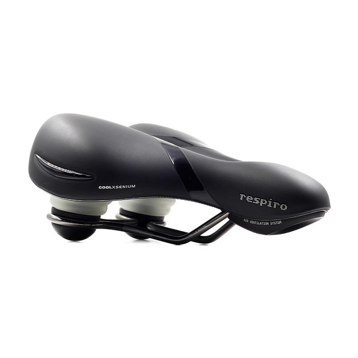 SELLE ROYAL, RESPIRO RELAXED, SADDLE, 256 X 227MM, UNISEX, 771G, BLACK