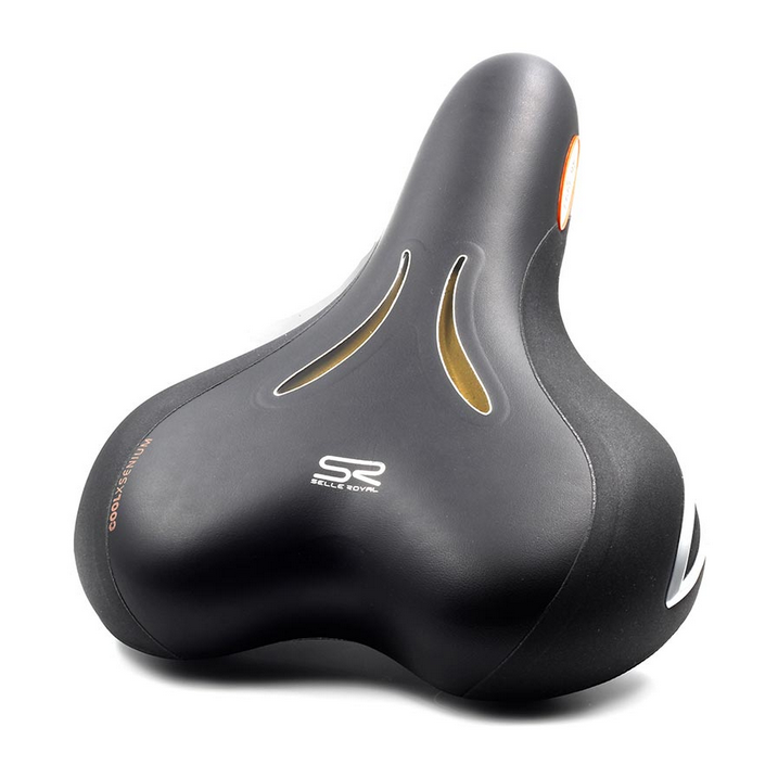 SELLE ROYAL, LOOKIN MODERATE, SADDLE, 269 X 198MM, UNISEX, 615G, BLACK