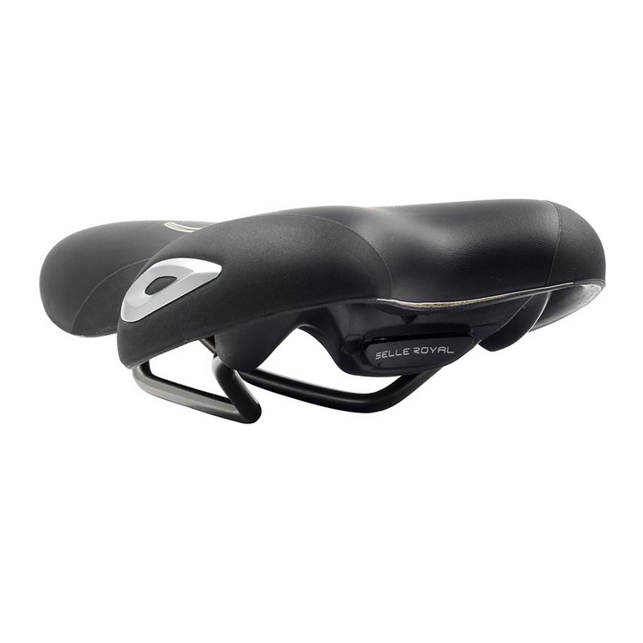 SELLE ROYAL, LOOKIN ATHLETIC, SADDLE, 246 X 144MM, UNISEX, 449G, BLACK
