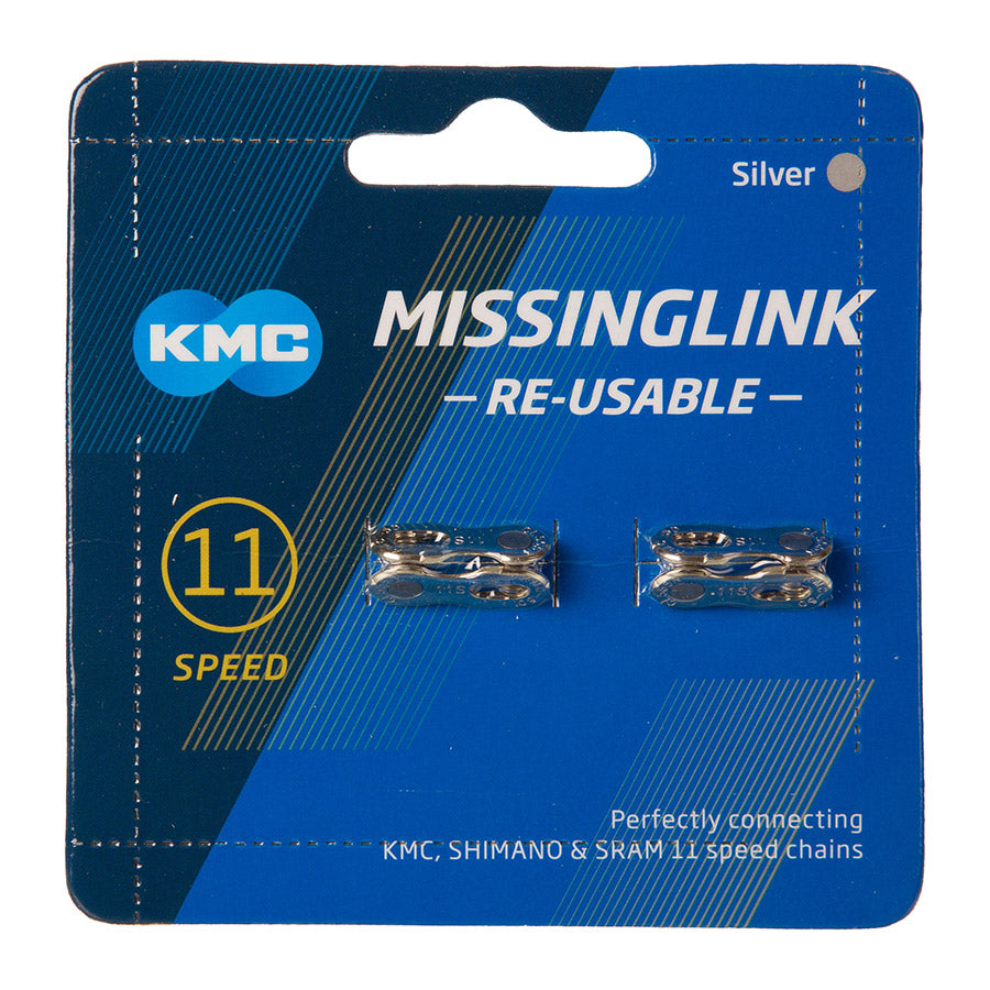 KMC, MissingLink, 10 Speed, Reusable, DLC coating, 2pcs