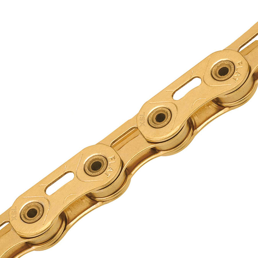 KMC, XSL-Flat12 Super Light Wax, Chain, Speed: 12, 5.2mm, Links: 126, Silver