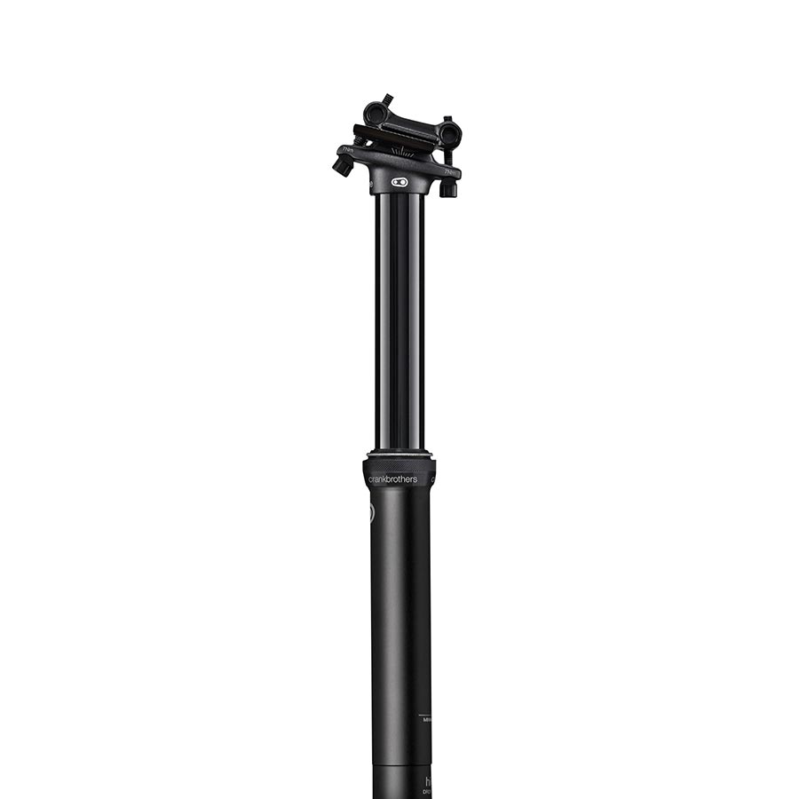 crankbrothers, Highline 7, Dropper Seatpost, 31.6mm, 374mm, Travel: 100mm, Offset: 0mm, Remote: No remote