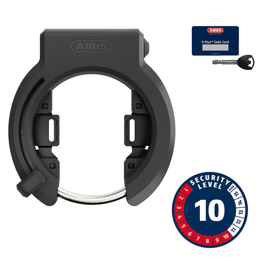 Abus, Granit 6950M XPlus, Frame Lock, Key, Black