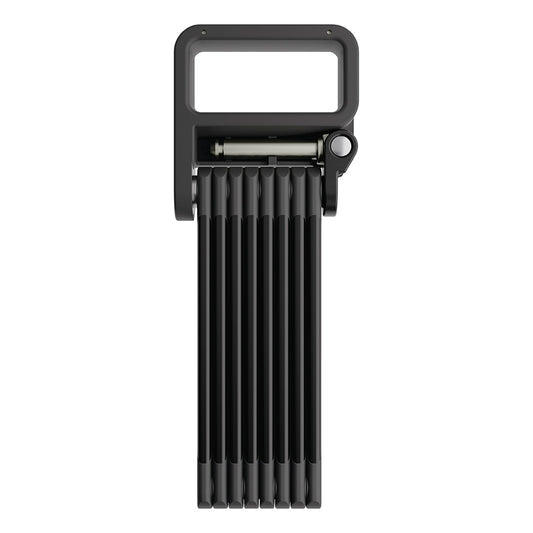 Abus, Bordo 6000ACH, Folding Lock, Key - Plus, 120cm, 3.9', 2.5mm, Black