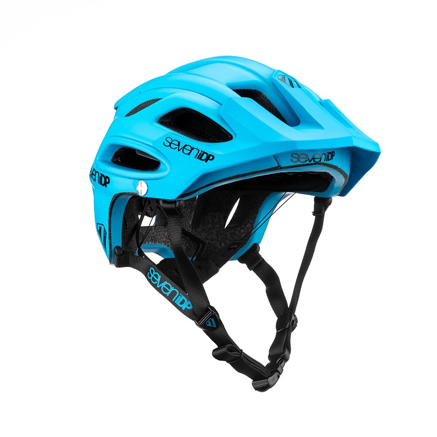 7iDP, M2, Helmet, Matt Black/Gloss Black, XSS, 52 - 55cm