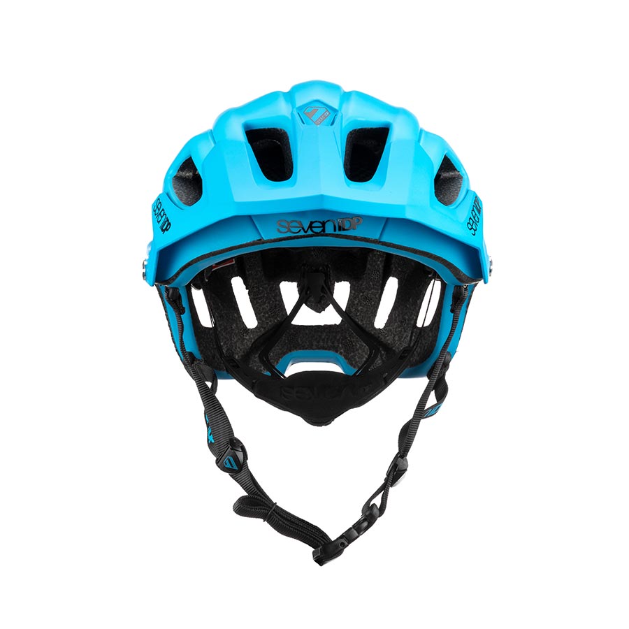 7iDP, M2, Helmet, Matt Black/Gloss Black, XSS, 52 - 55cm