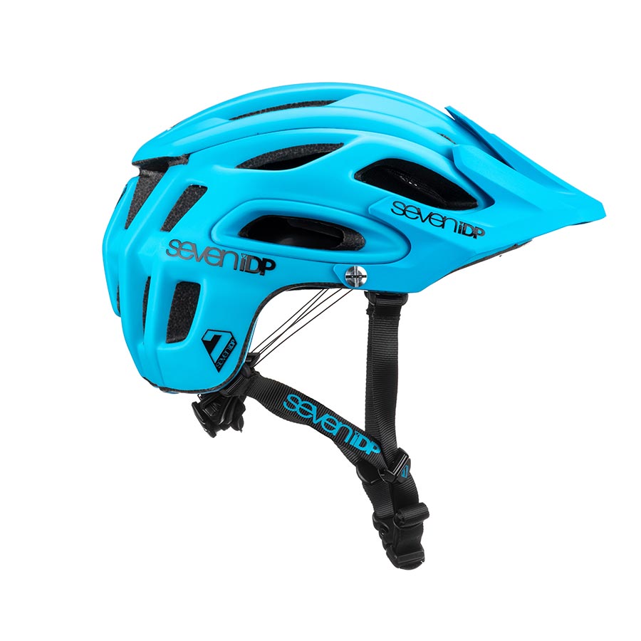 7iDP, M2, Helmet, Matt Black/Gloss Black, XSS, 52 - 55cm