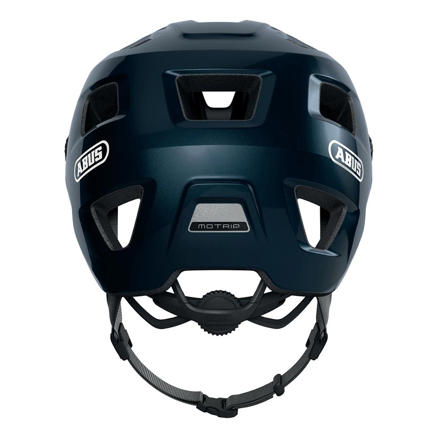 Abus, MoTrip, Helmet, Shiny Black, L, 59 - 62cm