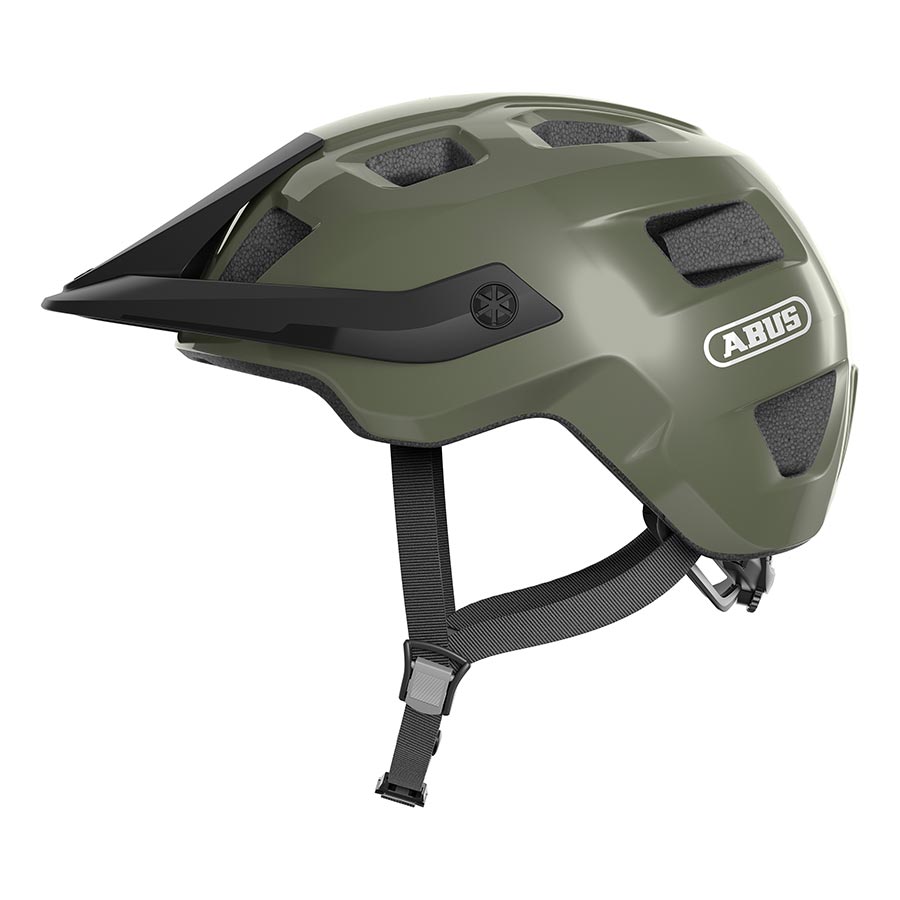 Abus, MoTrip, Helmet, Shiny Black, L, 59 - 62cm