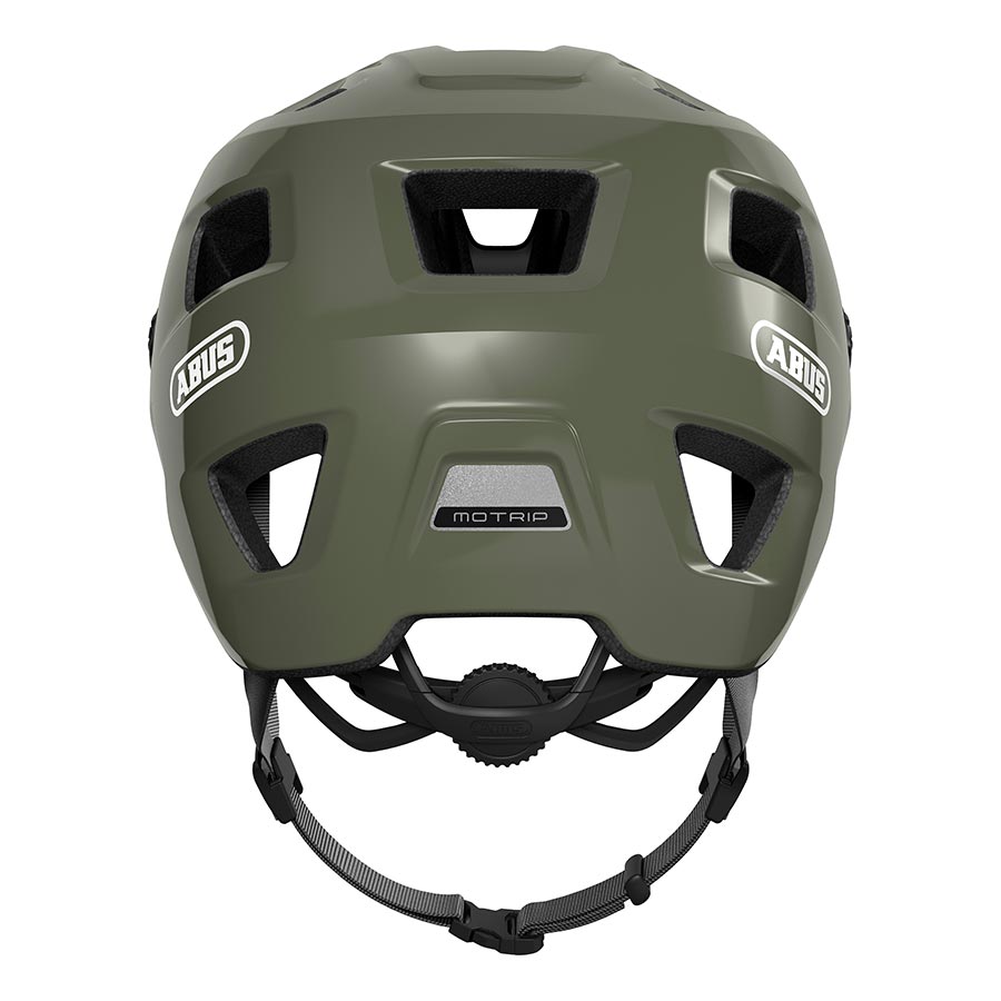 Abus, MoTrip, Helmet, Shiny Black, L, 59 - 62cm