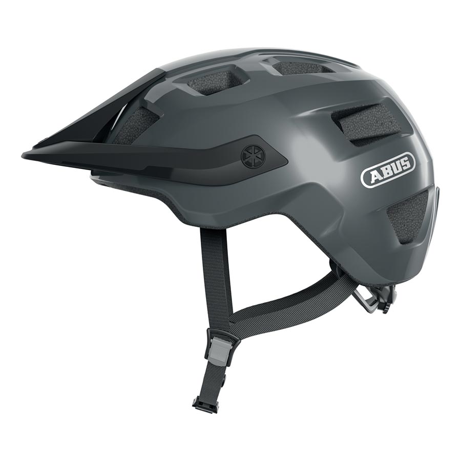 Abus, MoTrip, Helmet, Shiny Black, L, 59 - 62cm